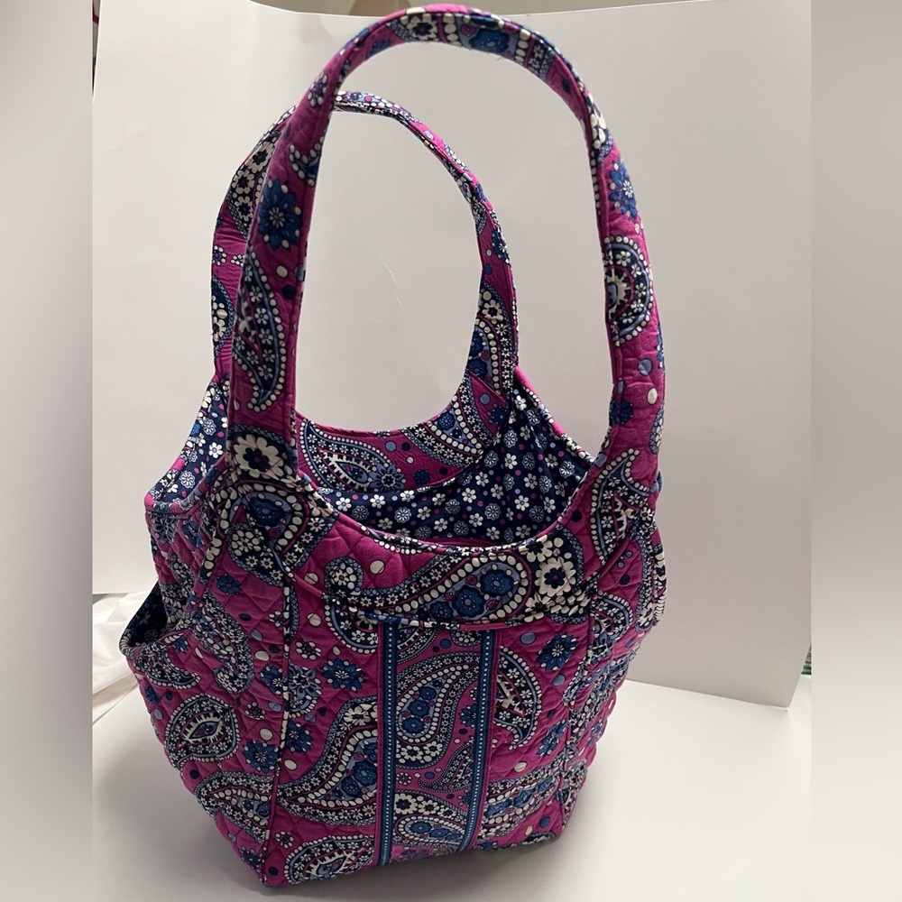 Vera Bradley bag flowers print - Picture 2 of 12